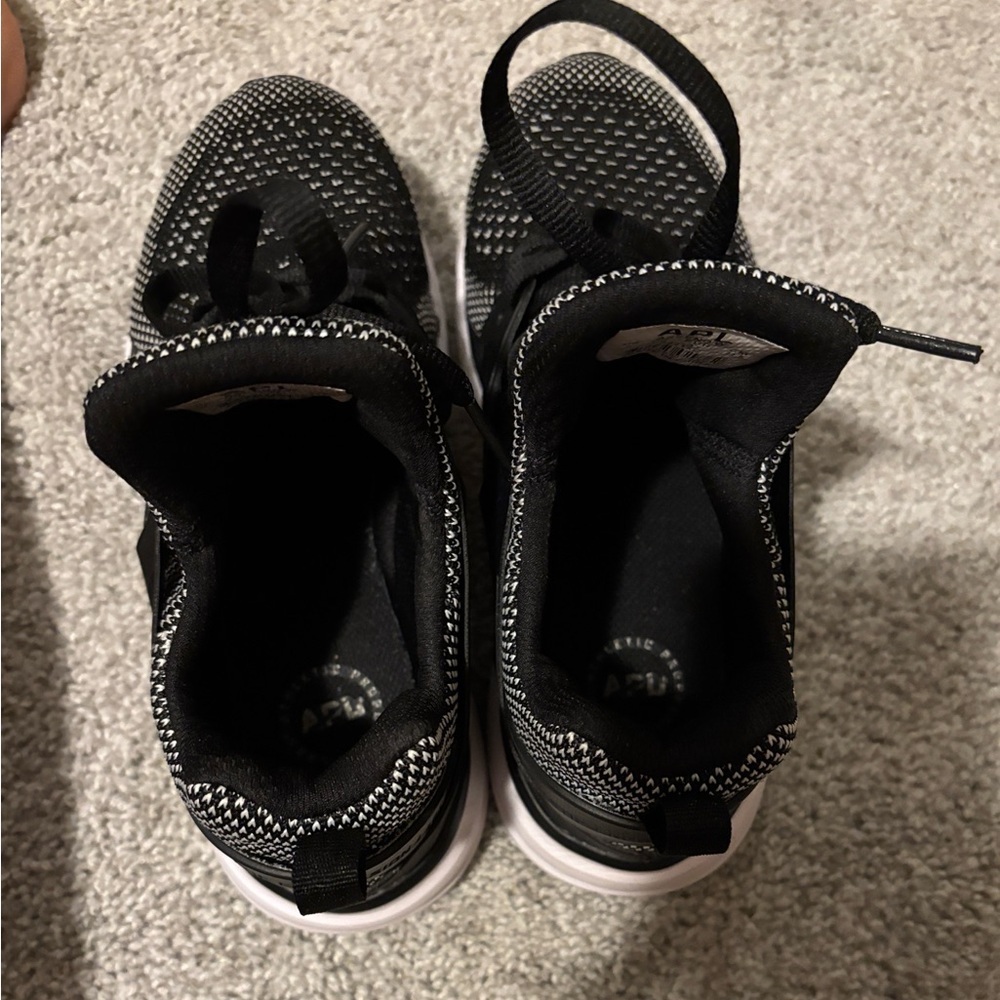APL Athletic Shoes in Black and Women’s White - Picture 6 of 9